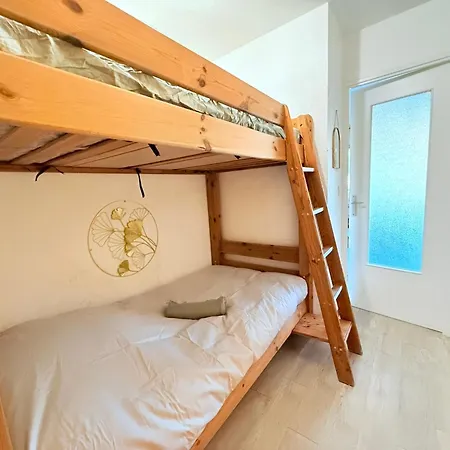 Daire Cosy Le Couchant 4 Pers - Clim, Balcon,piscine,plage 5 Min, Motte *