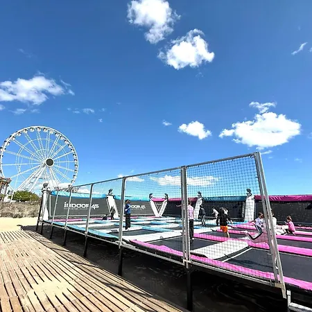 Cosy Le Couchant 4 Pers - Clim, Balcon,piscine,plage 5 Min, Motte Daire *