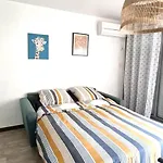 Cosy Le Couchant 4 Pers - Clim, Balcon,piscine,plage 5 Min, Motte Apartamento La Grande-Motte