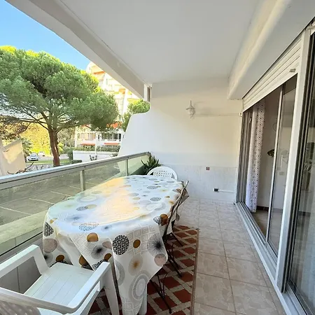 Cosy Le Couchant 4 Pers - Clim, Balcon,piscine,plage 5 Min, Motte Apartment