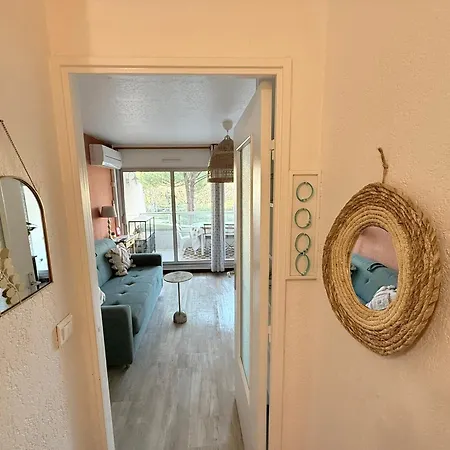 Apartment Cosy Le Couchant 4 Pers - Clim, Balcon,piscine,plage 5 Min, Motte La Grande-Motte