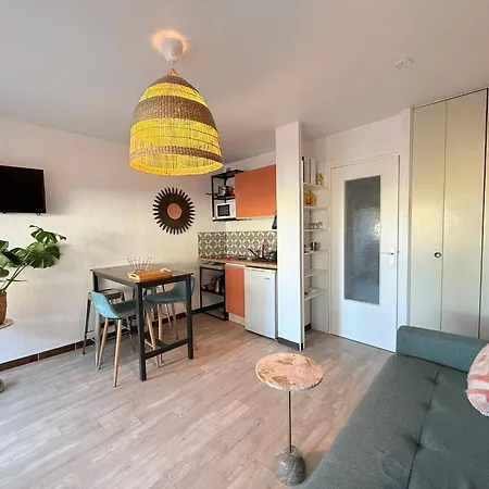 Cosy Le Couchant 4 Pers - Clim, Balcon,piscine,plage 5 Min, Motte * La Grande-Motte