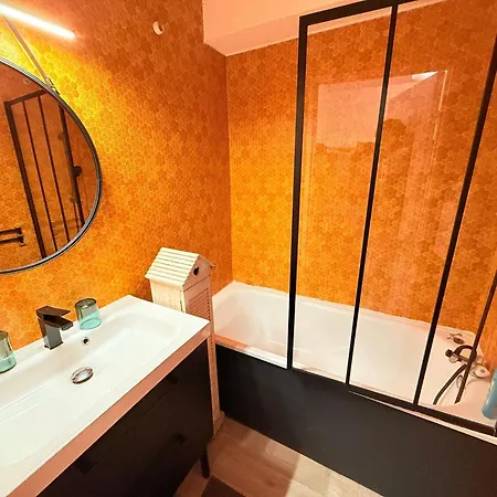 Cosy Le Couchant 4 Pers - Clim, Balcon,piscine,plage 5 Min, Motte *