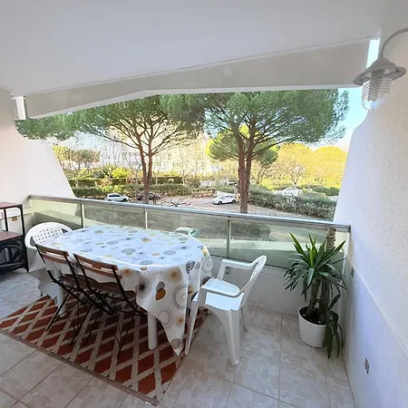 Cosy Le Couchant 4 Pers - Clim, Balcon,piscine,plage 5 Min, Motte