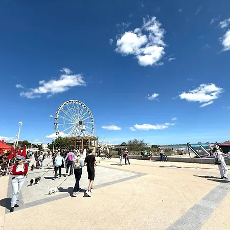 Cosy Le Couchant 4 Pers - Clim, Balcon,piscine,plage 5 Min, Motte La Grande Motte