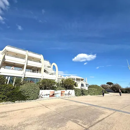 Cosy Le Couchant 4 Pers - Clim, Balcon,piscine,plage 5 Min, Motte * La Grande Motte