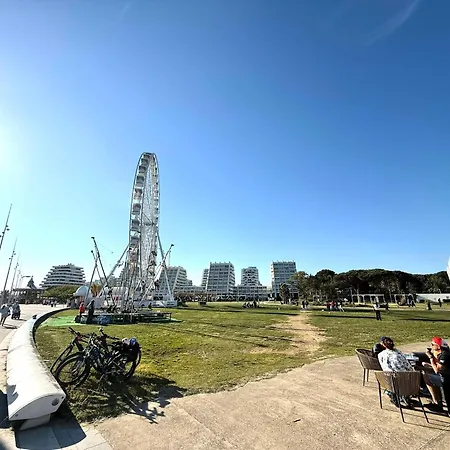 Cosy Le Couchant 4 Pers - Clim, Balcon,piscine,plage 5 Min, Motte Apartamento La Grande-Motte