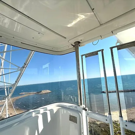 Cosy Le Couchant 4 Pers - Clim, Balcon,piscine,plage 5 Min, Motte La Grande Motte