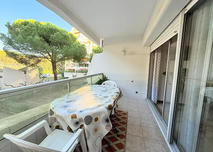 Cosy Le Couchant 4 Pers - Clim, Balcon,piscine,plage 5 Min, Motte Apartamento