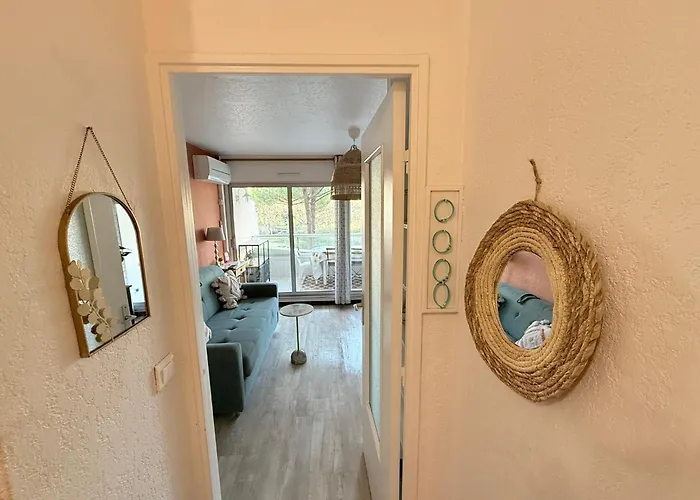 Apartamento Cosy Le Couchant 4 Pers - Clim, Balcon,piscine,plage 5 Min, Motte La Grande-Motte