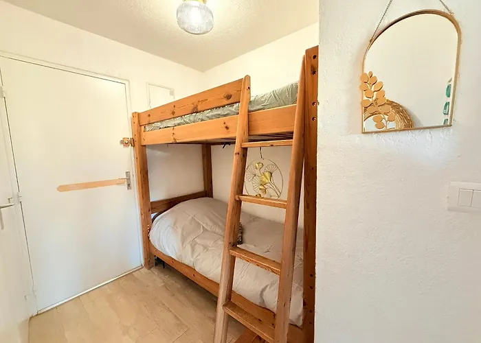 Cosy Le Couchant 4 Pers - Clim, Balcon,piscine,plage 5 Min, Motte