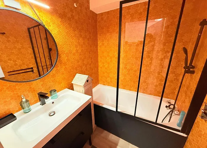 Cosy Le Couchant 4 Pers - Clim, Balcon,piscine,plage 5 Min, Motte *