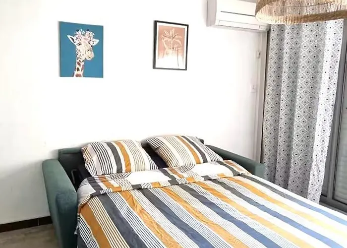 Cosy Le Couchant 4 Pers - Clim, Balcon,piscine,plage 5 Min, Motte Apartamento La Grande-Motte