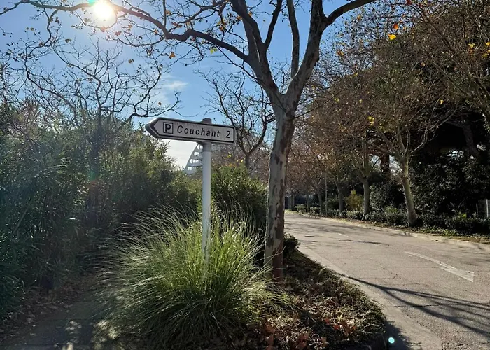 Cosy Le Couchant 4 Pers - Clim, Balcon,piscine,plage 5 Min, Motte Apartamento La Grande-Motte