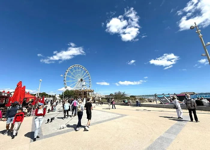 Cosy Le Couchant 4 Pers - Clim, Balcon,piscine,plage 5 Min, Motte La Grande-Motte