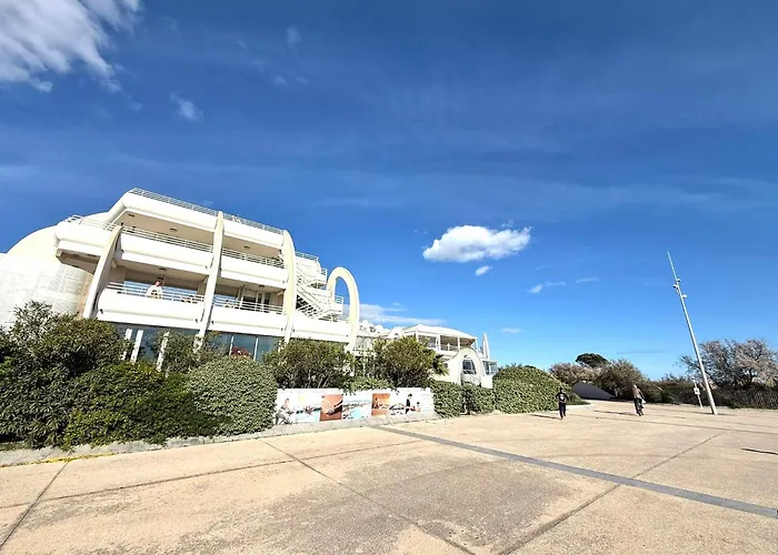 Cosy Le Couchant 4 Pers - Clim, Balcon,piscine,plage 5 Min, Motte * La Grande-Motte