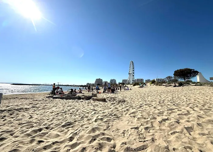 Apartamento Cosy Le Couchant 4 Pers - Clim, Balcon,piscine,plage 5 Min, Motte