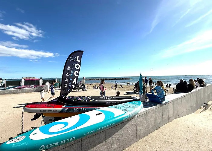 Cosy Le Couchant 4 Pers - Clim, Balcon,piscine,plage 5 Min, Motte * La Grande-Motte