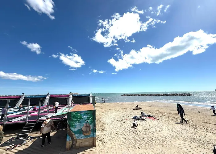 Cosy Le Couchant 4 Pers - Clim, Balcon,piscine,plage 5 Min, Motte