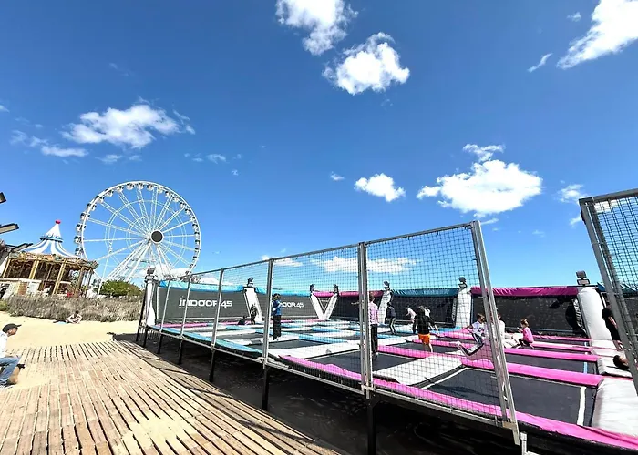 Cosy Le Couchant 4 Pers - Clim, Balcon,piscine,plage 5 Min, Motte Apartamento *