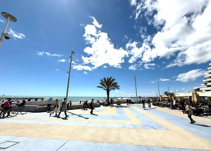 Apartamento Cosy Le Couchant 4 Pers - Clim, Balcon,piscine,plage 5 Min, Motte *